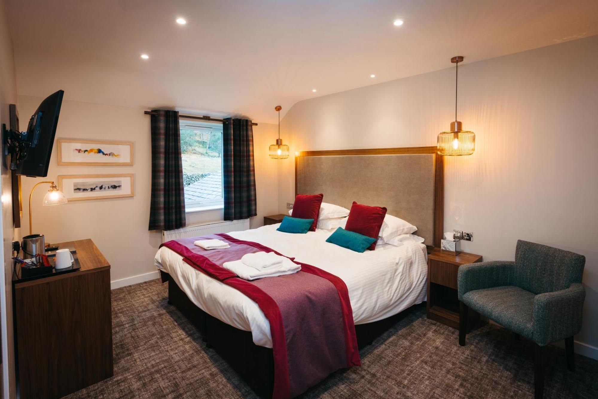 Glaramara Hotel Borrowdale-völgy Kültér fotó