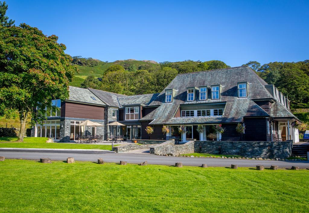 Glaramara Hotel Borrowdale-völgy Kültér fotó